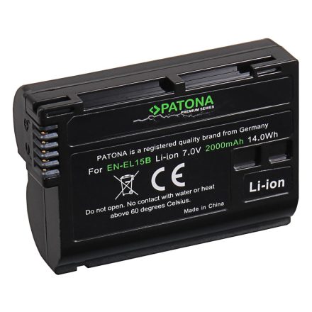 Nikon EN-EL15 akkumulátor - Patona Premium