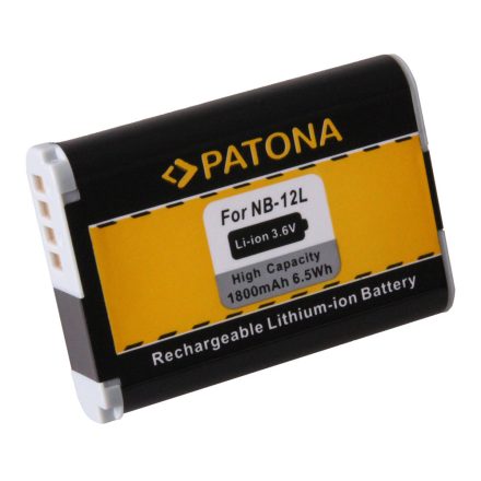 Canon NB-12L akkumulátor - Patona