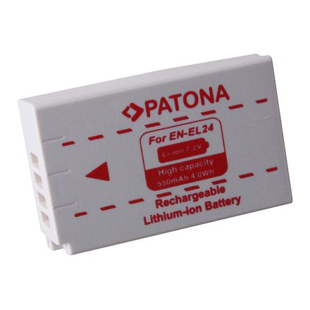 Nikon EN-EL24 akkumulátor - Patona