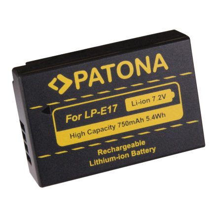 Canon LP-E17 akkumulátor - Patona