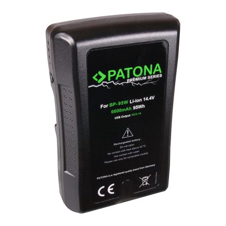 Sony BP-95W V-Mount akkumulátor - Patona Premium