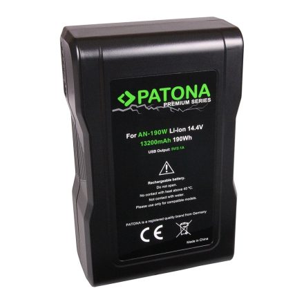 Anton Bauer Gold Mount Kamera akkumulátor - Patona Premium