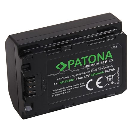 Sony NP-FZ100 akkumulátor - Patona Premium