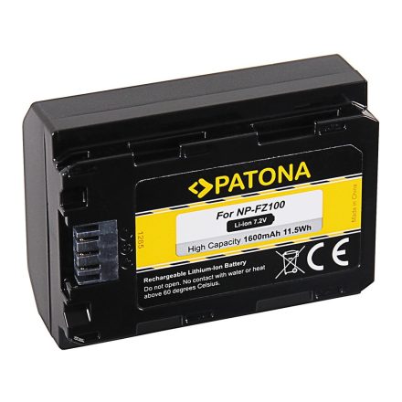 Sony NP-FZ100 akkumulátor - Patona