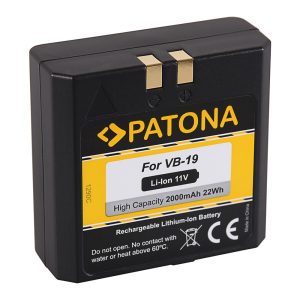 Godox VB-19 akkumulátor - Patona Godox VB-19 akkumulátor - Patona