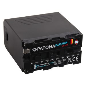 Sony NP-F970, NP-F960, NP-F950 akkumulátor - Patona Platinum Sony NP-F970, NP-F960, NP-F950 akkumulátor - Patona Platinum