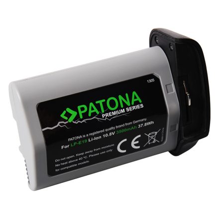 Canon LP-E19 akkumulátor - Patona Premium