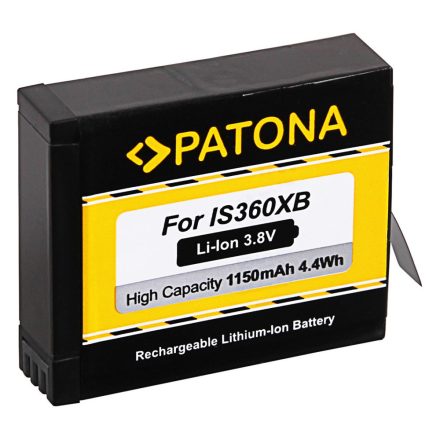 Insta360 One X akkumulátor - Patona