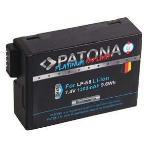 Canon LP-E8 LP-E8+ akkumulátor - Patona Platinum Canon LP-E8 LP-E8+ akkumulátor - Patona Platinum