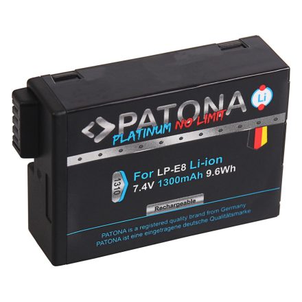 Canon LP-E8 LP-E8+ akkumulátor - Patona Platinum