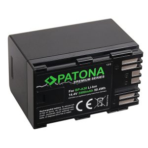 Canon BP-A30 akkumulátor - Patona Premium Canon BP-A30 akkumulátor - Patona Premium