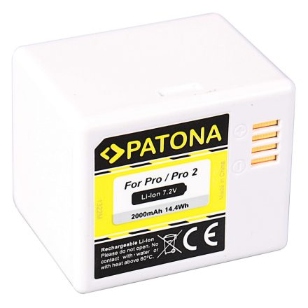 Arlo Pro, Pro 2 (A-1) Akkumulátor - Patona