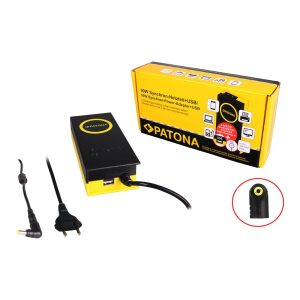 Laptop Töltő 19V 90W - 5,5 x 2,5 x 12,0mm + USB Laptop Töltő 19V 90W - 5,5 x 2,5 x 12,0mm + USB