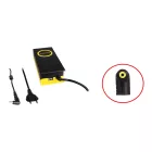 Laptop Töltő 19V 90W - 5,5 x 2,5 x 12,0mm + USB