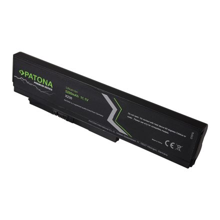 Lenovo Thinkpad X230 akkumulátor - Patona Premium