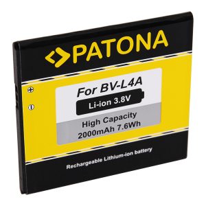 Nokia BV-L4A akkumulátor - 3,8V 2000 mAh - Patona Nokia BV-L4A akkumulátor - 3,8V 2000 mAh - Patona