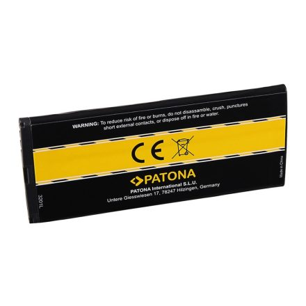 Nokia BV-T5E akkumulátor - 3,7V 3000 mAh - Patona
