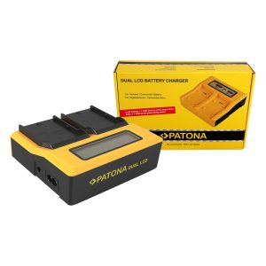 JVC SSL-75, HM600, HM650 Akkumulátor Töltő - 2 Töltőhely + USB JVC SSL-75, HM600, HM650 Akkumulátor Töltő - 2 Töltőhely + USB