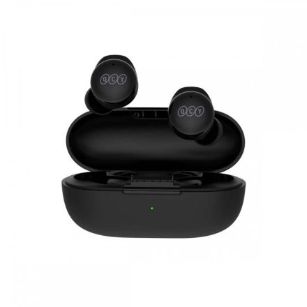 QCY T17 TWS Vezeték Nélküli Bluetooth 5.1 Fülhallgató - Fekete