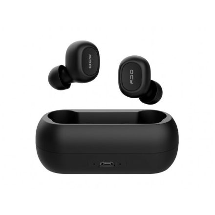 QCY T1C TWS Vezeték Nélküli Bluetooth 5.0 Fülhallgató - Fekete