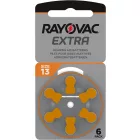 Rayovac Extra 13 Hallókészülék Elem x 6 db