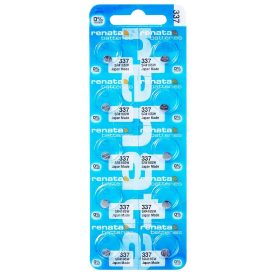 Renata 337 SR416SW Ezüst-Oxid Gombelem x 10 db