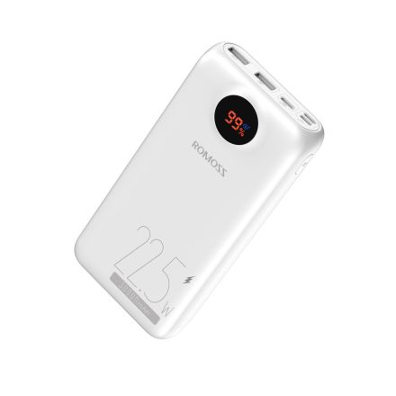 Romoss PowerBank 30000mAh 22,5W - PSW30PF - Fehér