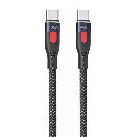 Remax Lesu Pro USB-C - USB-C Kábel - 1m 5A 100W