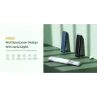 Remax Wanbo II USB-C Multikábel - 0,29m 60W - Fehér