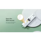 Remax Wanbo II USB-C Multikábel - 0,29m 60W - Fehér