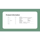 Remax Wanbo II USB-C Multikábel - 0,29m 60W - Fehér