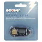 Rayovac Hallókészülék Elem Teszter