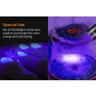 Superfire A5 Újratölthető UV Lámpa 365nm