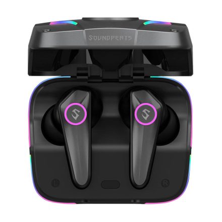 Soundpeats Cyber Gear Fülhallgató - Fekete
