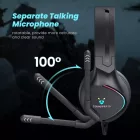 Soundpeats G1 Vezetékes Fejhallgató - 3,5mm - Fekete