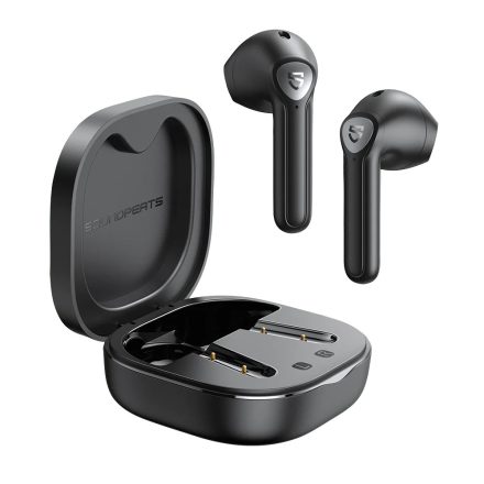 Soundpeats TrueAir2 Fülhallgató - Fekete