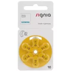 Siemens Signia 10 Hallókészülék Elem x 6 db