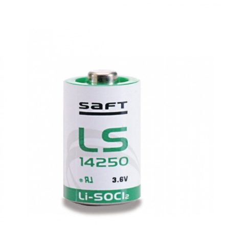 Saft LS14250 3,6V Lítium 1/2AA Elem
