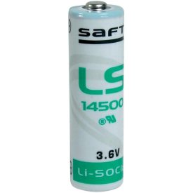 Saft LS14500 3,6V Lítium AA Elem Saft LS14500 3,6V Lítium AA Elem