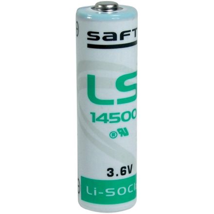 Saft LS14500 3,6V Lítium AA Elem