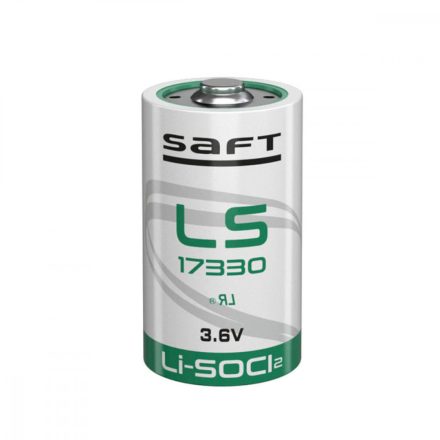 Saft LS17330 3,6V Lítium 2/3 A Elem