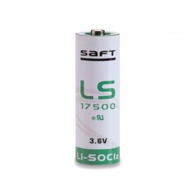 Saft LS17500 3,6V Lítium A Elem Saft LS17500 3,6V Lítium A Elem