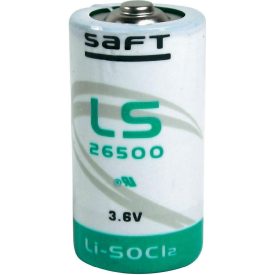 Saft LS26500 3,6V Lítium C Elem Saft LS26500 3,6V Lítium C Elem