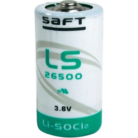 Saft LS26500 3,6V Lítium C Elem