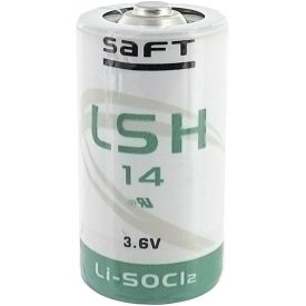 Saft LSH14 3,6V Lítium C Elem Saft LSH14 3,6V Lítium C Elem