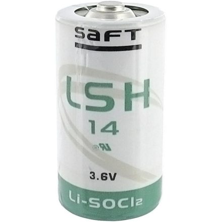 Saft LSH14 3,6V Lítium C Elem