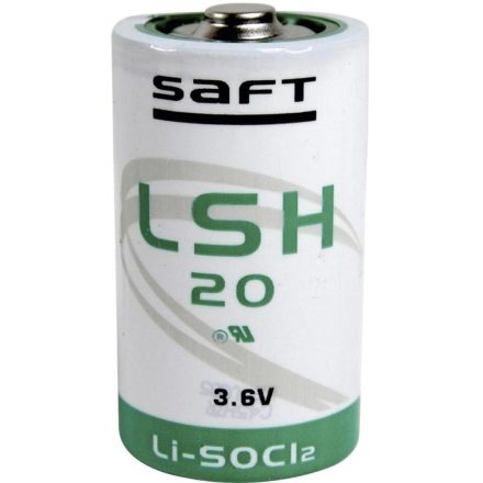 Saft LSH20 3,6V Lítium D Elem