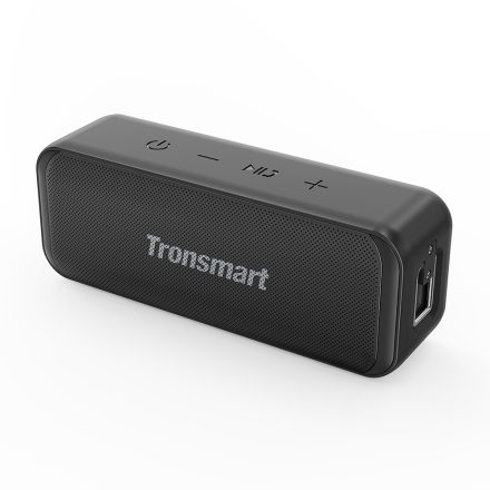 Tronsmart T2 Mini 2023 Bluetooth 5.3 Hangszóró 10W - Fekete