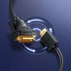 UGREEN HDMI - DVI Kábel HD106 - 2m