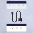 UGREEN HDMI - DVI Kábel HD106 - 2m